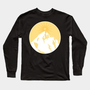 summit mountain Long Sleeve T-Shirt